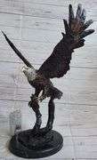 Stunning Eagle Bronze Statue