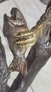 Stunning Eagle Bronze Statue