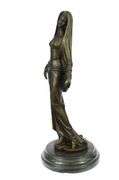 Middle Easter Persian Princess Bronze Sculpture