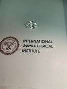 I.G.I CERTIFIED 3.50 CARAT OVAL CUT LOOSE DIAMOND