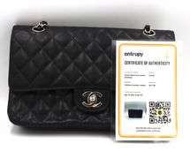 Chanel Small classic double flap Caviar hardware purse