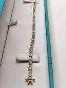 14k Gold Certified Lab Diamond Bracelet