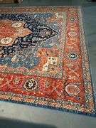 Stunning Fine Serapi Rug 10x13.9