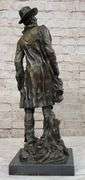 Wyatt Earp American Western Bronze Sculpture