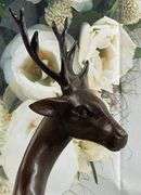 Deer Bronze Sculpture