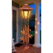 Solar Moon Fairy Wind Chime with Light