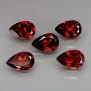 Get ready for crazy color in this 7.30ct Mozambique Garnet set!