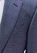 New Arrival Navy Plait  Modern Fit Sit, Made in Italy