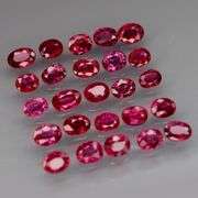 Superb 2.77ct violet red Ruby set -Untreated!!!