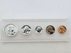 1960 United States Silver Proof Set, Whitman Holder