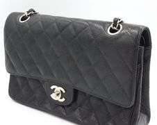 Chanel Small classic double flap Caviar hardware purse