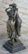 Two Sisters Bronze Sculpture