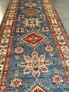 Fine Super Kazak Runner 2.10x11.4