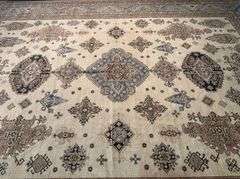 Fine Super Kazak Rug 10x13.5