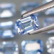 Untreated! 2.12ct REAL Ceylon Sapphire set! Did we say REAL?