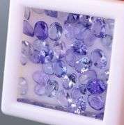 Heavy flashing! Untreated! 7.87ct oval cut Tanzanite set