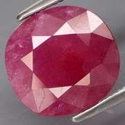 Real 5.66ct pinkish red Ruby -Heated only!!!