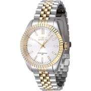 Invicta Specialty Ladies Watch Model 47500 – Silver Dial Two-Tone Stainless Steel Quartz 36mm