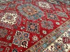 Magnificent Super Kazak Rug 8x9.9