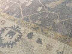 Magnificent Oushak Rug 9.1x12'