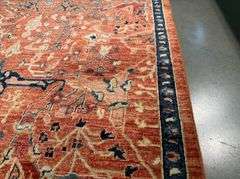 Exquisite  Fine Serapi Design  Rug 9.2x11.9