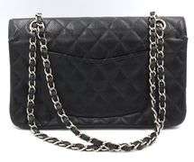 Chanel Small classic double flap Caviar hardware purse