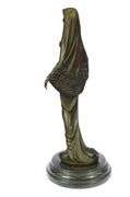 Middle Easter Persian Princess Bronze Sculpture