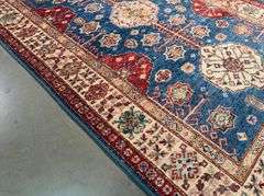 Stunning Fine Super Kazak Rug 4x6