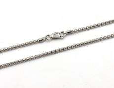 Group lot of 4 Vintage 925 sterling silver chains