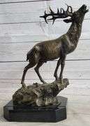 Animal Edition Bronze Sculpture