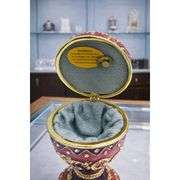 14k Musical Trinket Box Gold Plated Pewter with Austrian Crystals