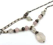 Big group lot of Vintage 925 sterling silver necklaces