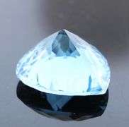 Expertly cut! 14.88ct vibrant Swiss blue Topaz from Brazil!