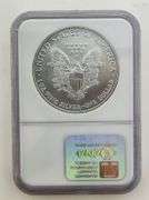 2003 American Silver Eagle, NGC MS69