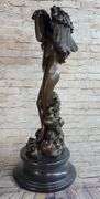 Descending Night Bronze Sculptor