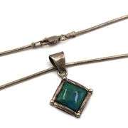 Group lot of 3 Vintage 925 sterling silver necklaces