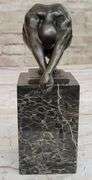Nude Male Bronze Sculpture