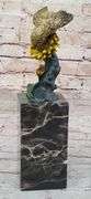 Dove Bronze Figurine