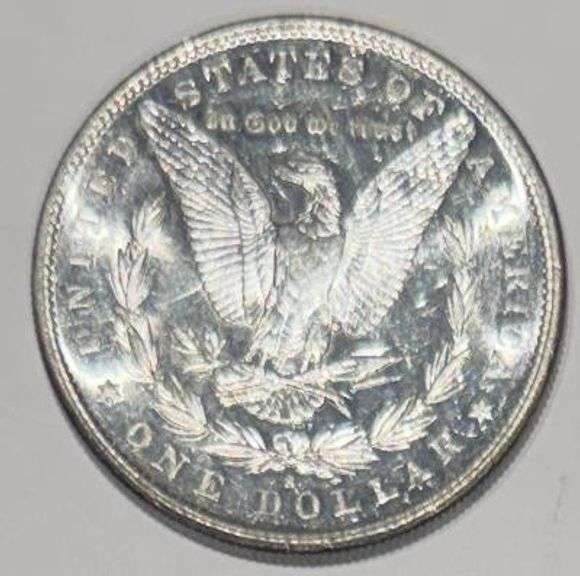 1881 S Frosty BU Morgan Dollar