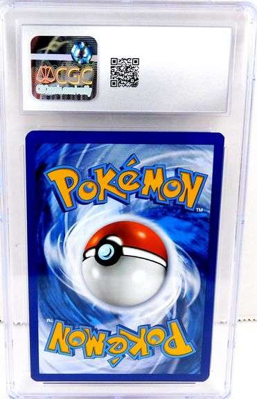 Pokémon 2022 Frosmoth Stage 1 Holo Trade Card, Mint 9
