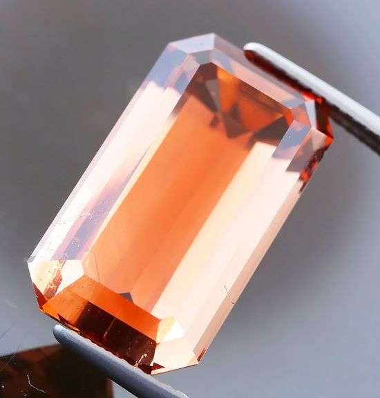 Premium 16.95ct true Imperial Topaz! Look at the color!