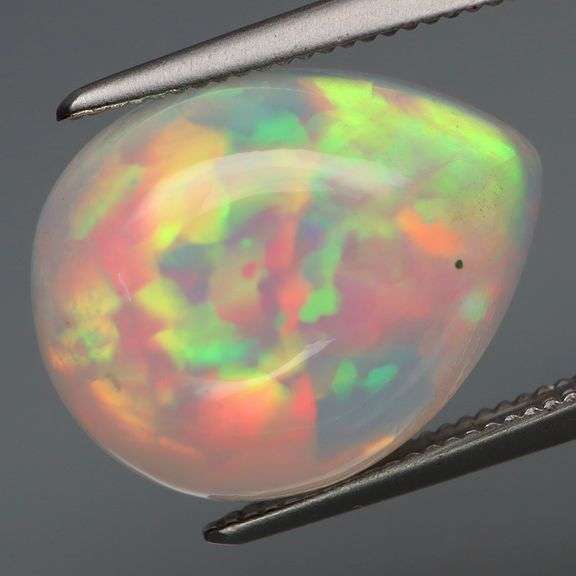 Remarkable! AAA 7.35ct patchwork patterned Welo Jelly Opal!