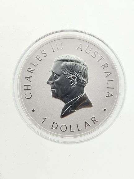2025 Silver 1 Oz. Australian Kookaburra 35th Anniversary