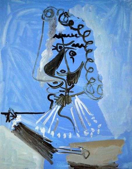 Pablo Picasso, The Painter