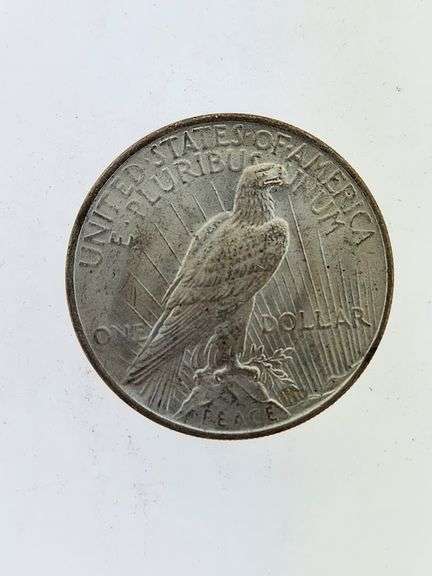1922 Silver Peace Dollar