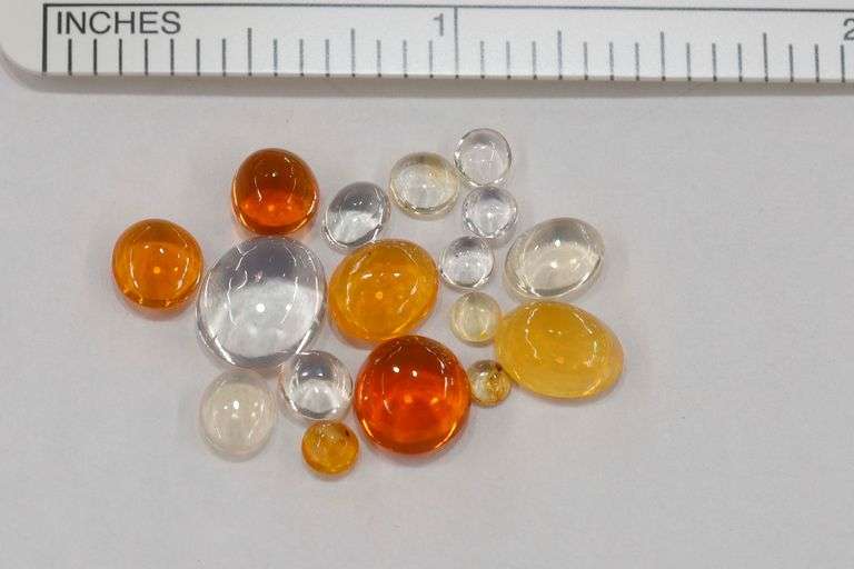 Natural Mexican Opal - Lot of 17