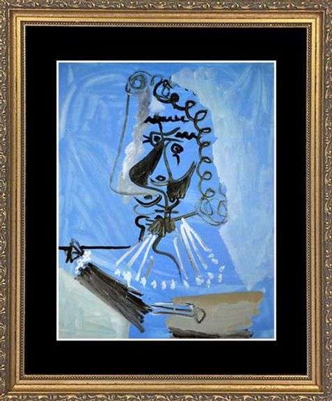 Pablo Picasso, The Painter