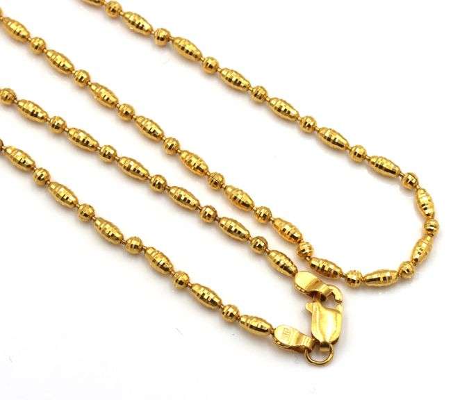 Valuable & Beautiful 22K YG Necklace