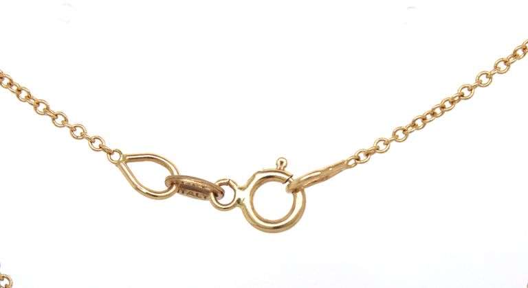 14kt Yellow gold 0.20ctw diamond double dolphin Jumping on hoop pendant on chain