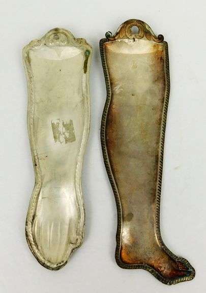 2 Large Vintage Ex Voto's or Milagros